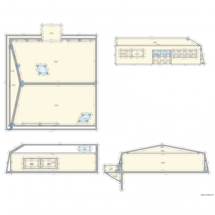 Plan. Plan de 0 pièce et 0 m2