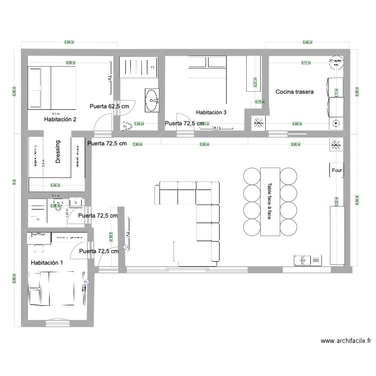 DECO MASPALOMAS 5. Plan de 0 pièce et 0 m2