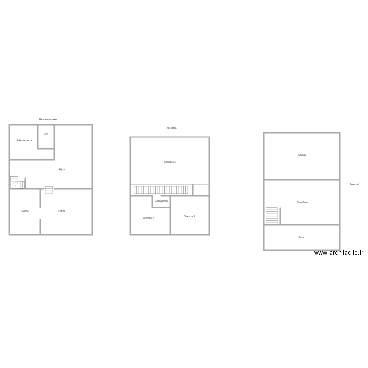 POIX TERRON 88. Plan de 0 pièce et 0 m2