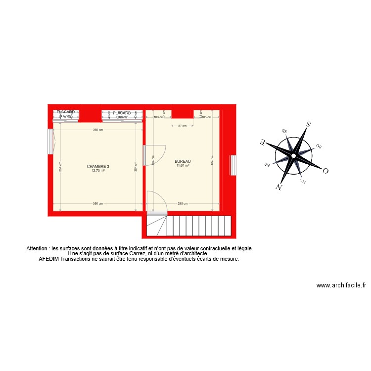 BI 6306 ETAGE 2. Plan de 0 pièce et 0 m2