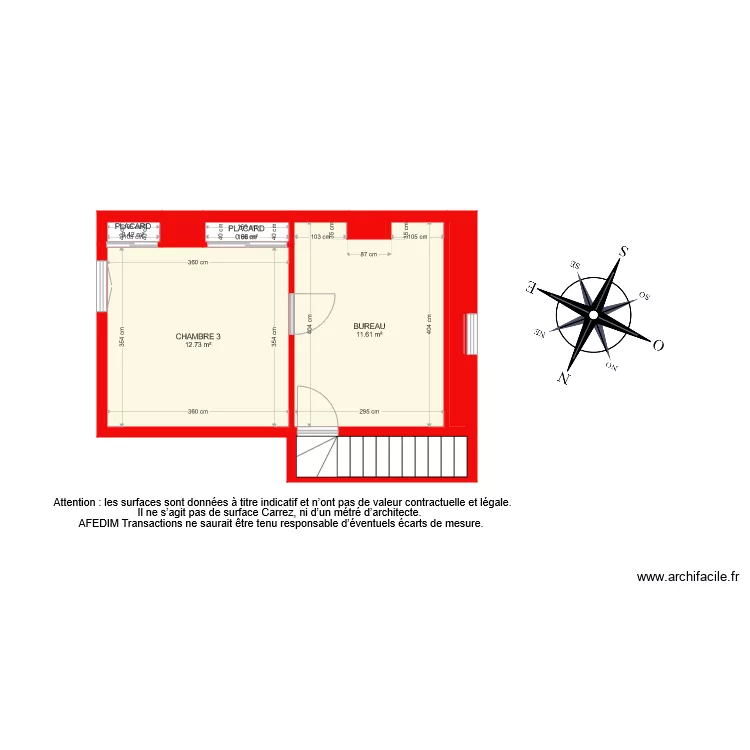 BI 6306 ETAGE 2. Plan de 