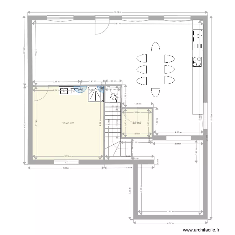 rez de jardin 2. Plan de 