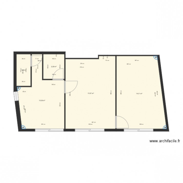 C Remparts. Plan de 0 pièce et 0 m2