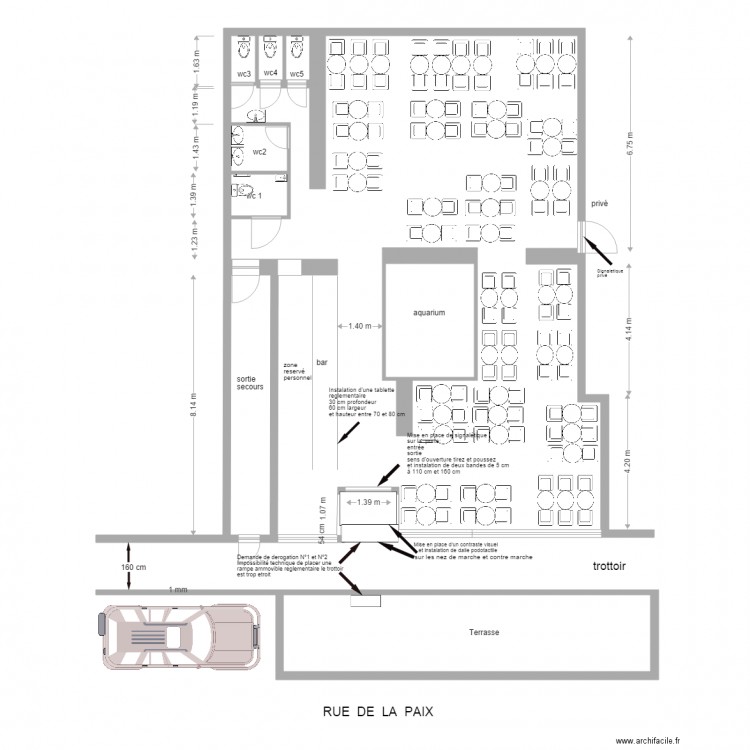 le tam tam 2. Plan de 0 pièce et 0 m2