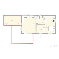 Maison 50 m2 avec bureau