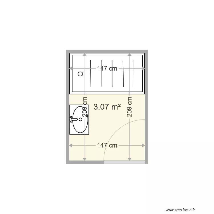 GALLET J PIERRE . Plan de 