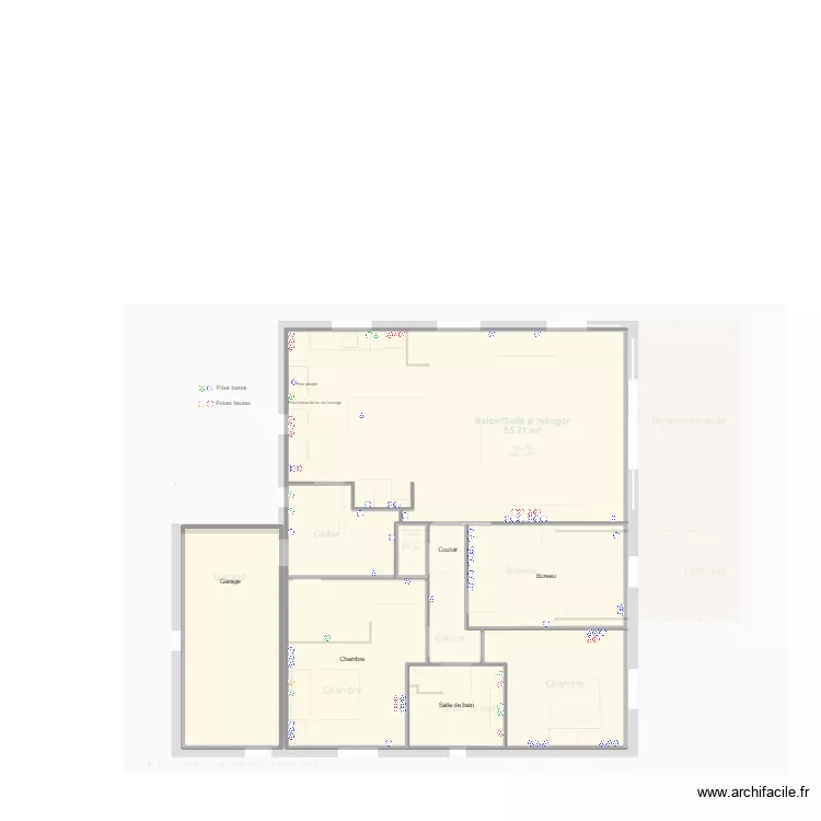 SkyNET Mansion Prises. Plan de 