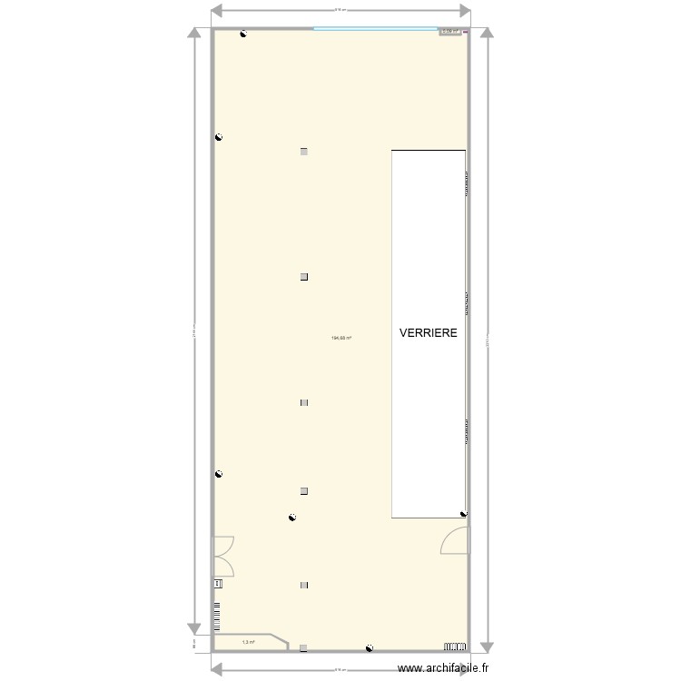 Pièce principale. Plan de 0 pièce et 0 m2