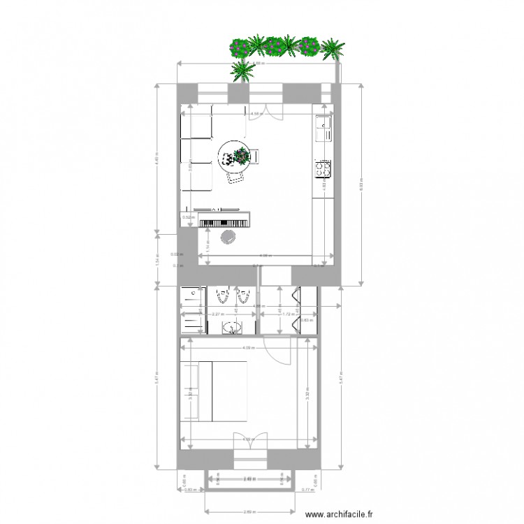 VALERIA 2018. Plan de 0 pièce et 0 m2