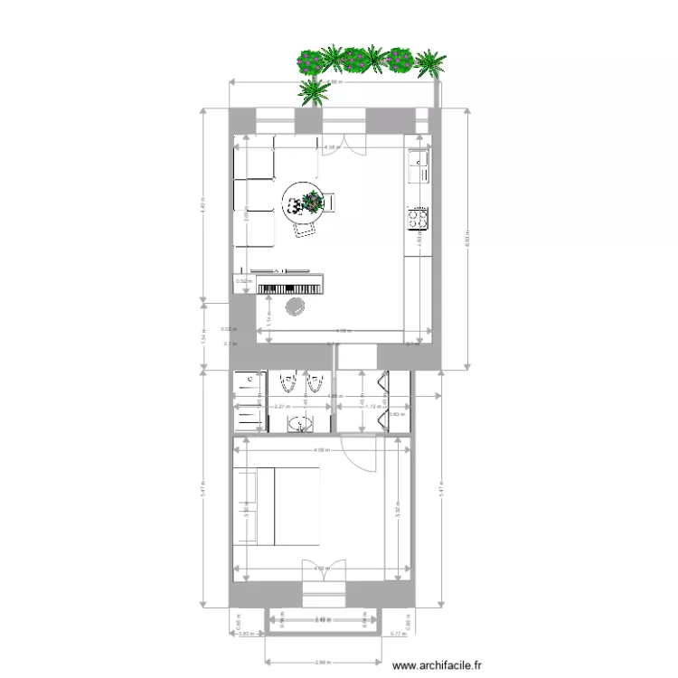 VALERIA 2018. Plan de 