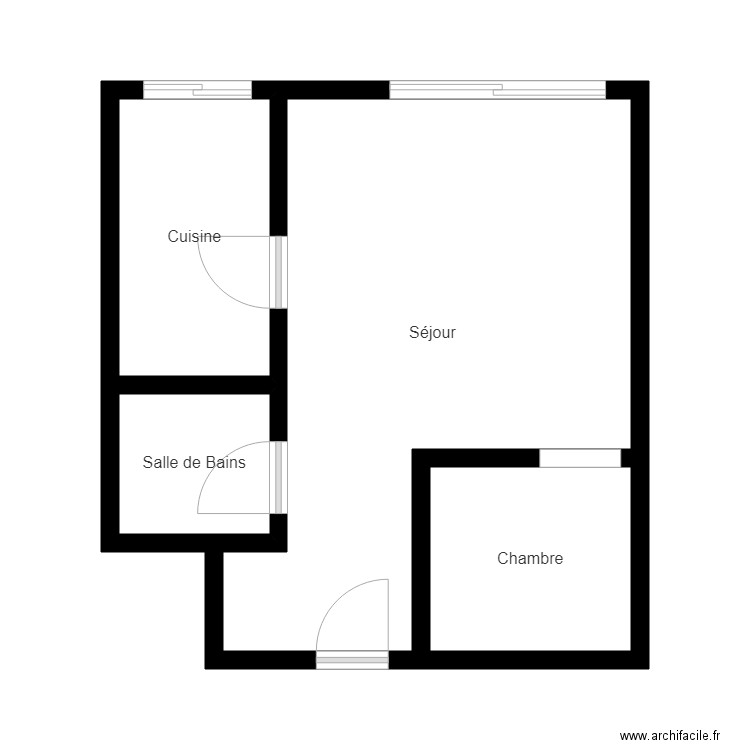 E190564. Plan de 0 pièce et 0 m2