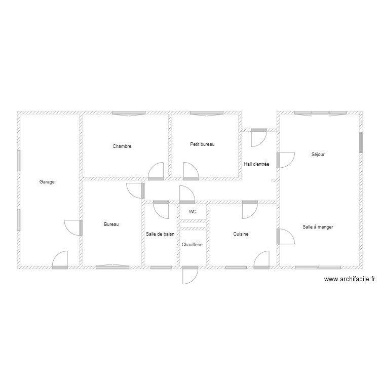 Delbruyère. Plan de 0 pièce et 0 m2