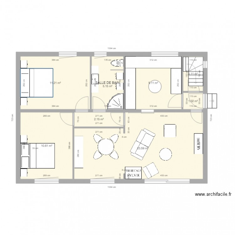 AULTmai2021. Plan de 0 pièce et 0 m2