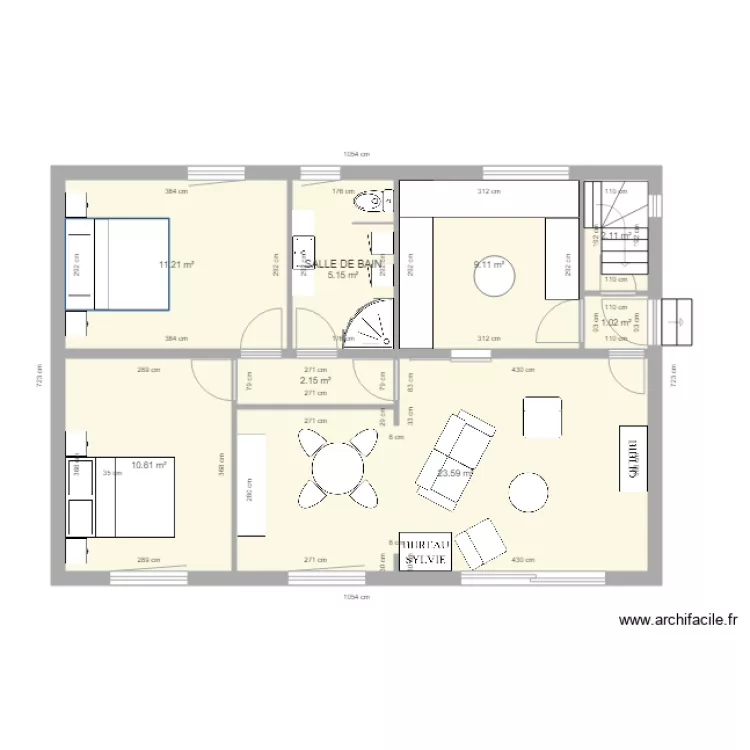 AULTmai2021. Plan de 