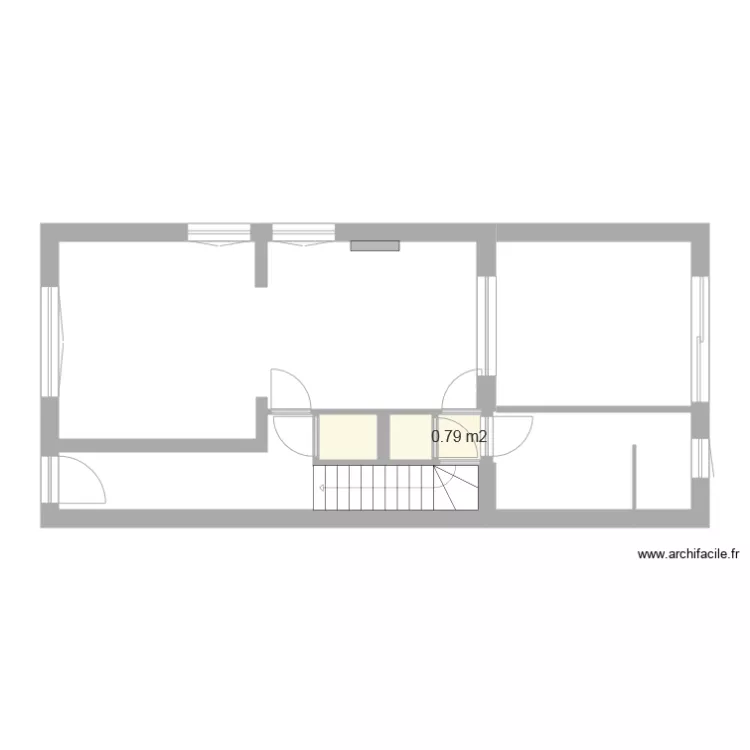 rdc. Plan de rdc. Plan de