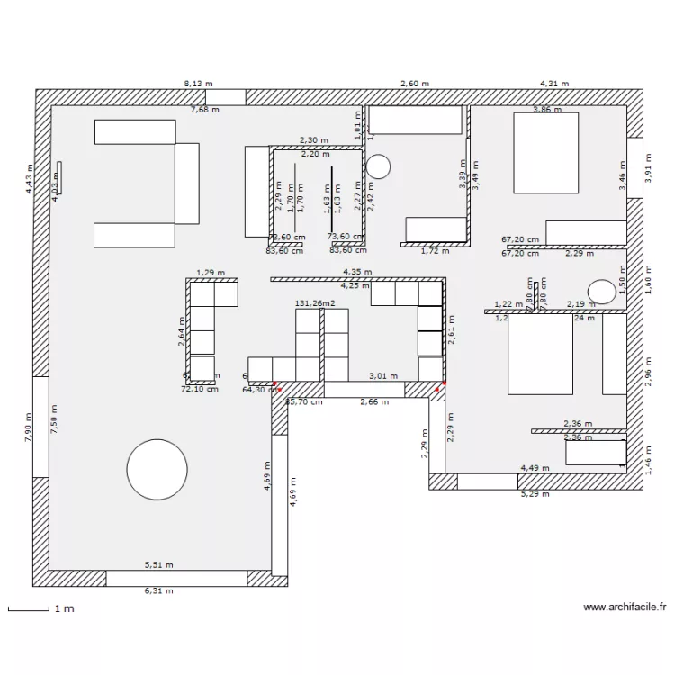 La COURONNE 13. Plan de La COURONNE 13. Plan de