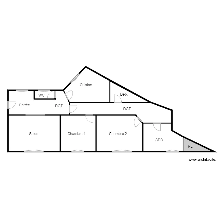 val 88 1206. Plan de 