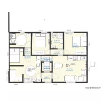 Batiment A cot&eacute; jardin Norm  et Handicap&eacute;  OKk