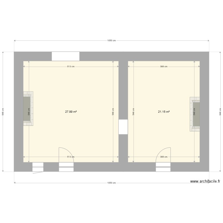 atelier. Plan de 0 pièce et 0 m2