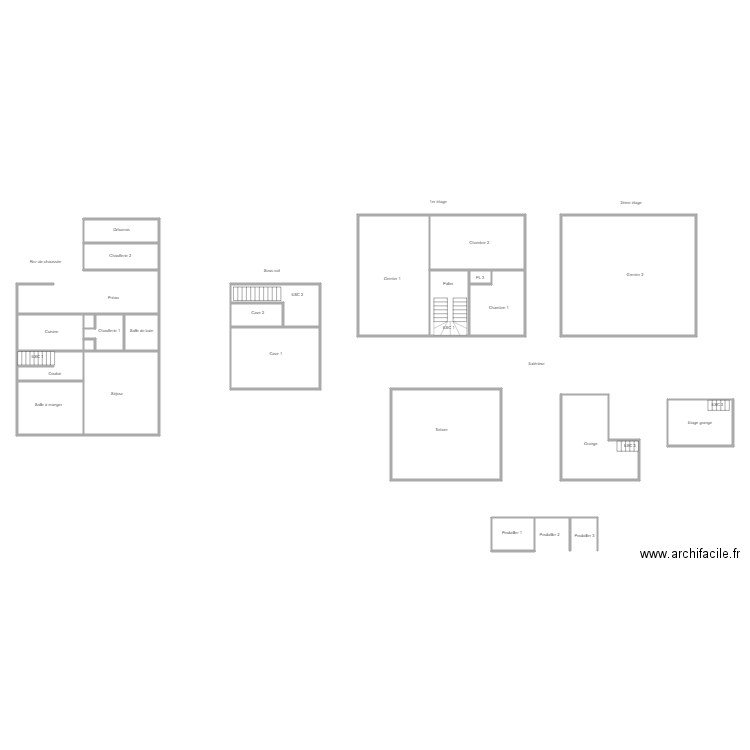 attigny 18 pasteur. Plan de 0 pièce et 0 m2