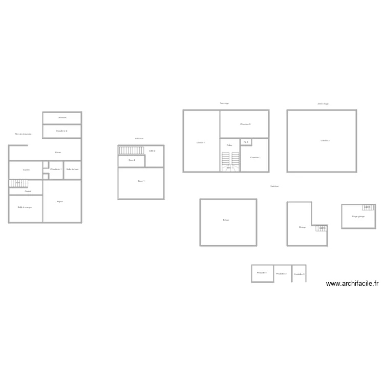 attigny 18 pasteur. Plan de 