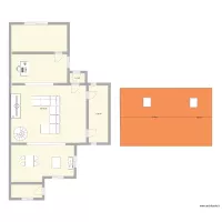 EXTENSION MAISON 3 4