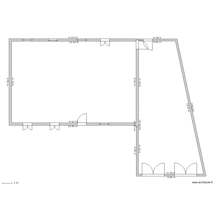 garage 2. Plan de 
