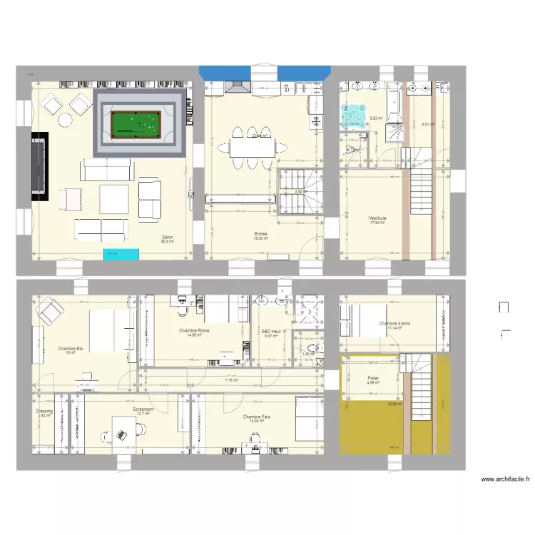 grande maison 7. Plan de grande maison 7. Plan de