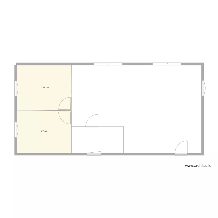 plan archi facile. Plan de 