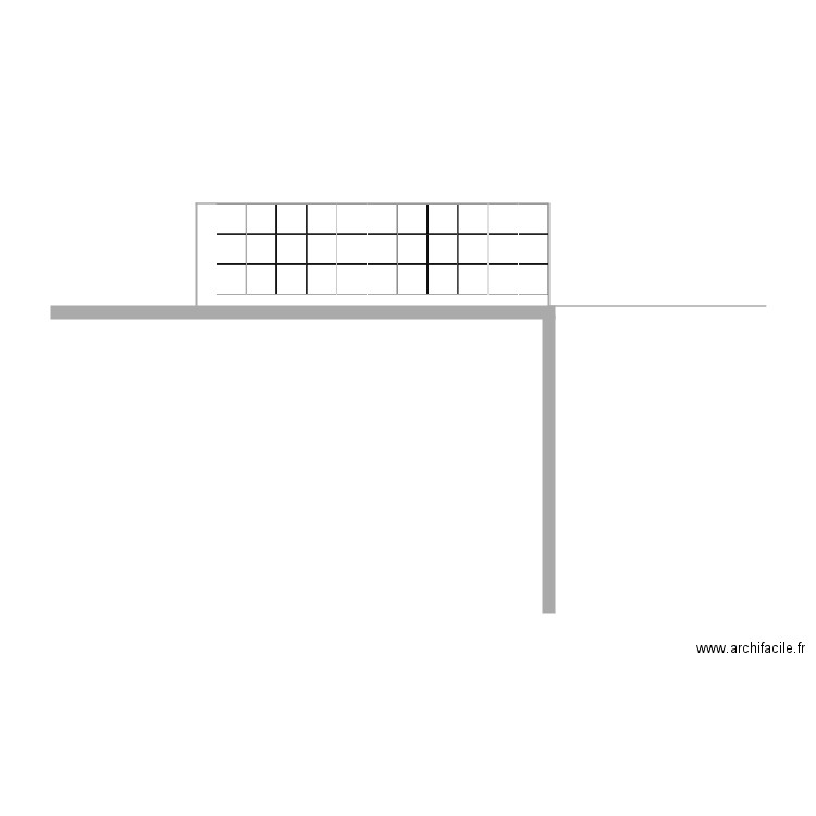 terrasse. Plan de 0 pièce et 0 m2