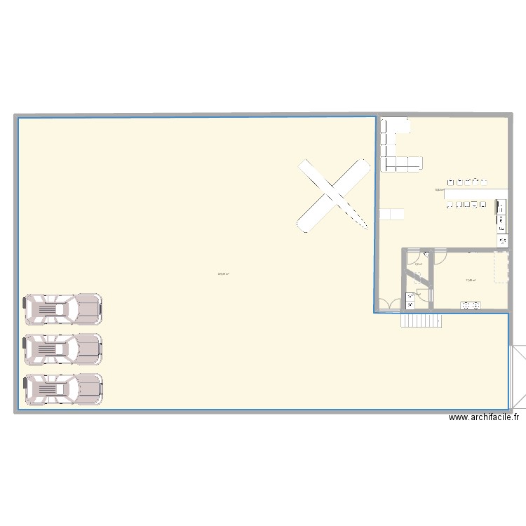 blue 2. Plan de 0 pièce et 0 m2
