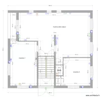 plan maison vall d&eacute;finition des pieces elec
