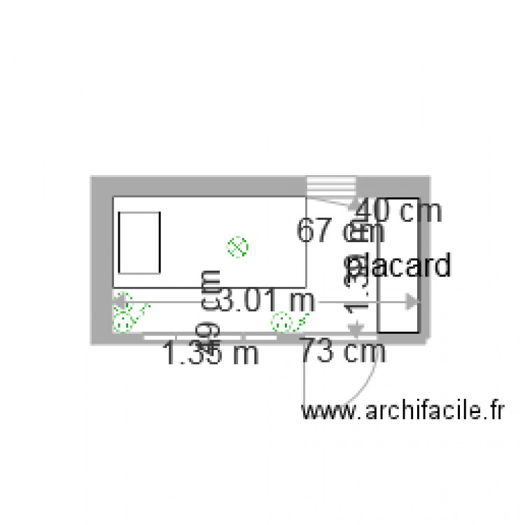 chambre enfant 2. Plan de 0 pièce et 0 m2