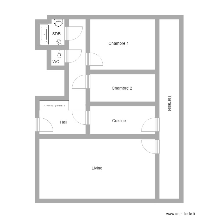 Mutsaard 77. Plan de 0 pièce et 0 m2