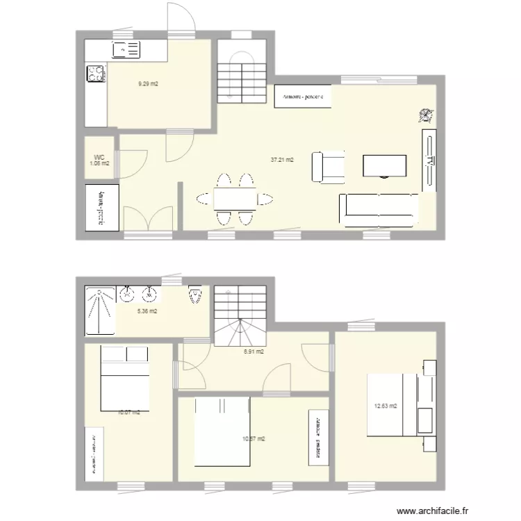 RDC. Plan de RDC. Plan de
