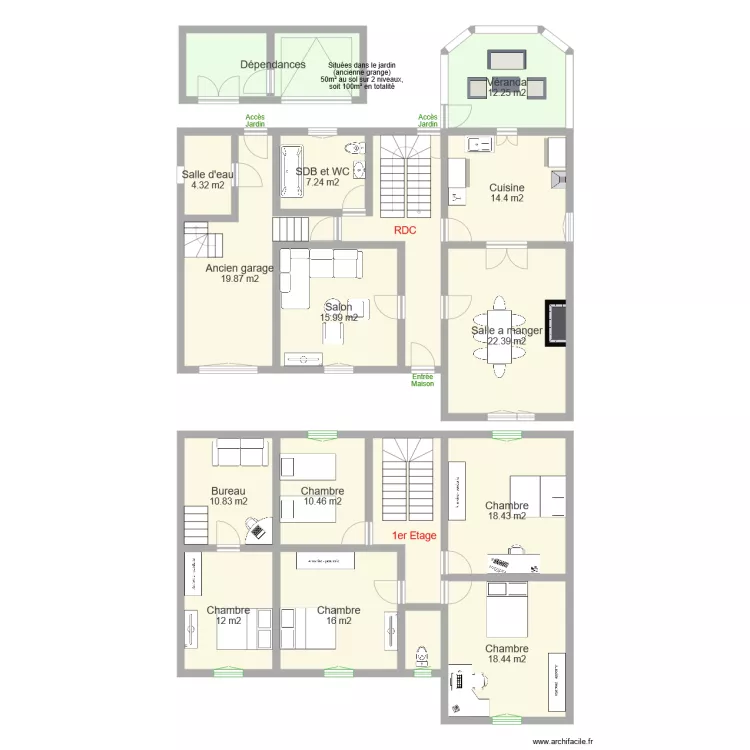 BREGEOT. Plan de BREGEOT. Plan de