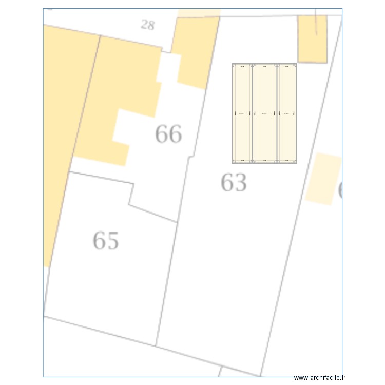 bon. Plan de 0 pièce et 0 m2