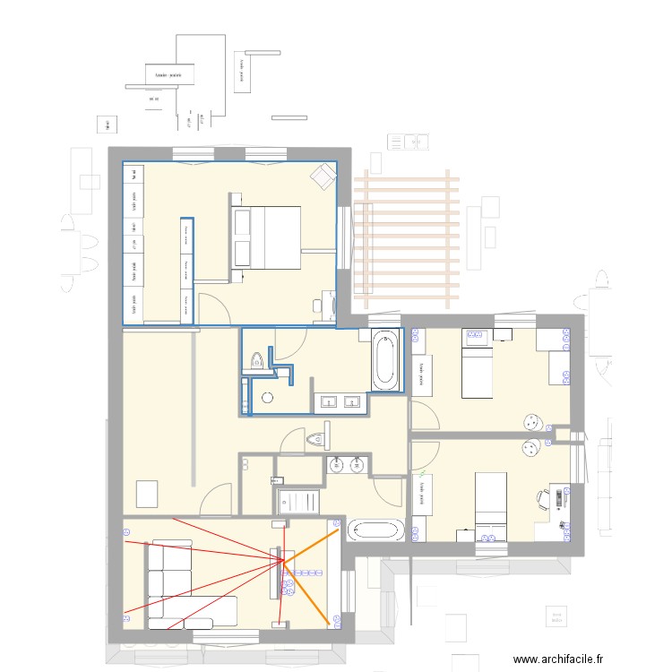 penderie test alternative 30. Plan de 0 pièce et 0 m2