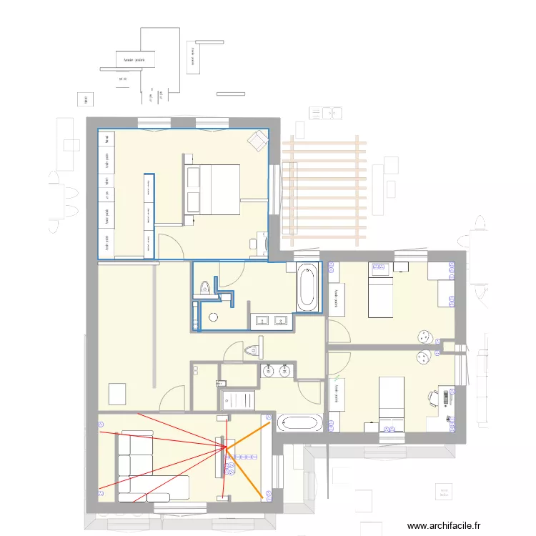 penderie test alternative 30. Plan de 
