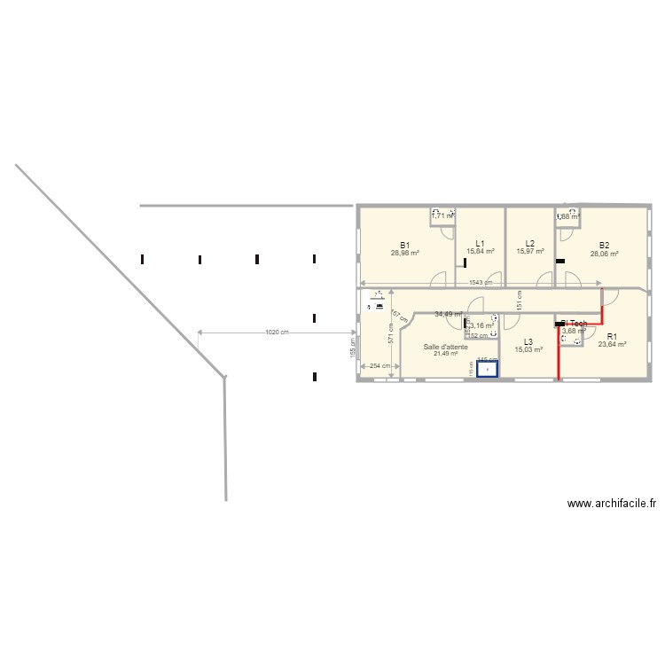 CALLIOPE1 EX. Plan de 0 pièce et 0 m2