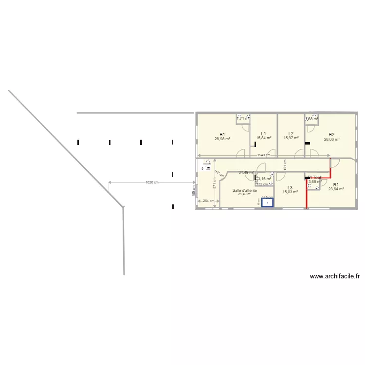 CALLIOPE1 EX. Plan de 