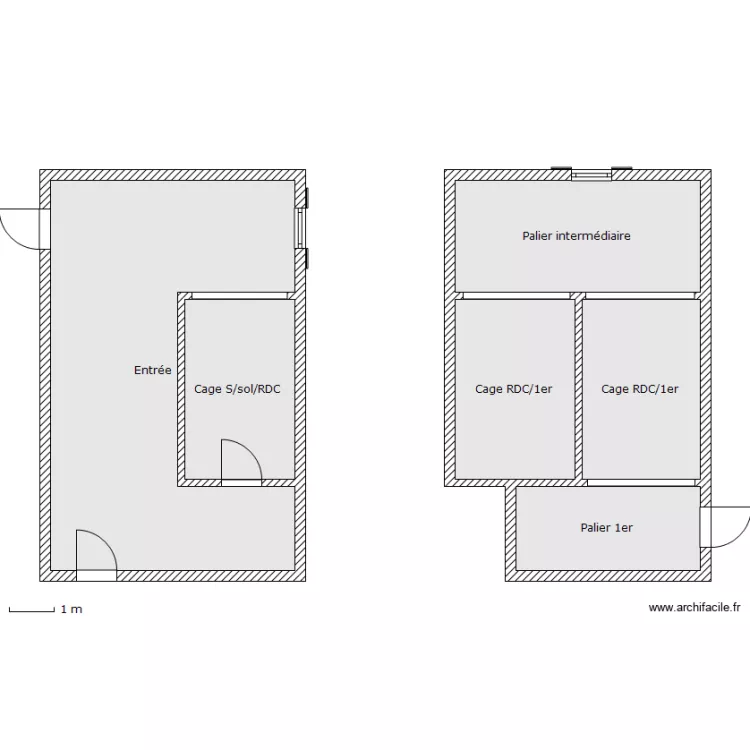 FUCHS Parties communes. Plan de 