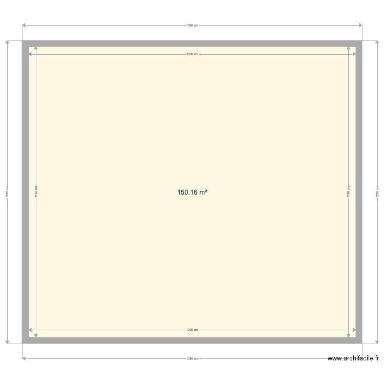 plan base. Plan de 0 pièce et 0 m2