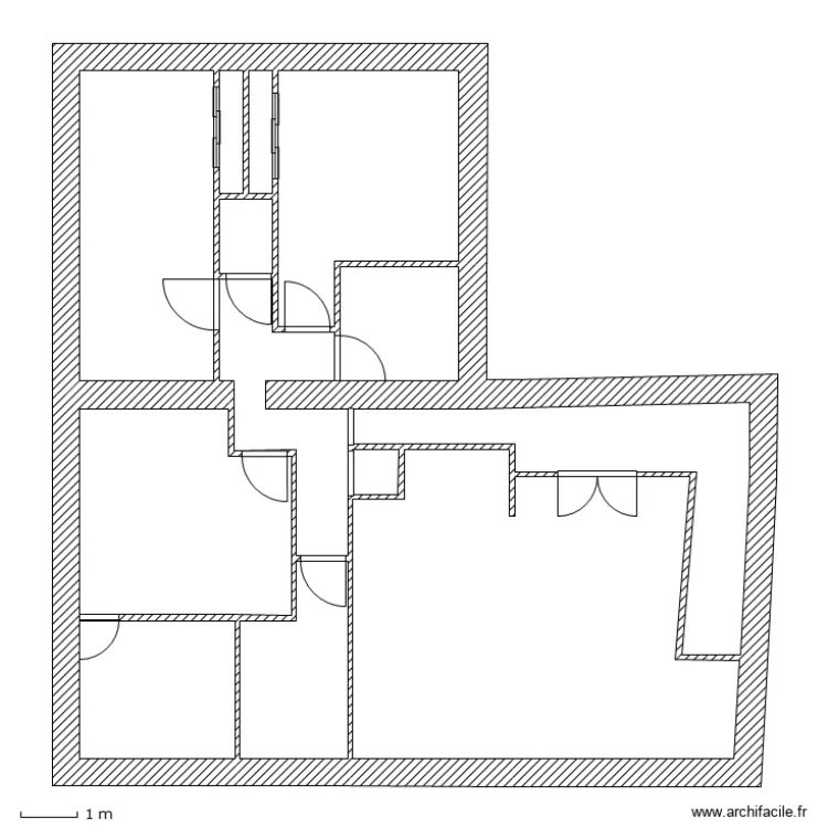 plan définitif partie haute. Plan de plan définitif partie haute. Plan de