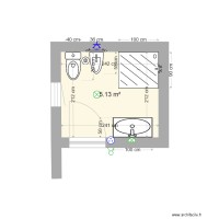 salle d eau du bas 21 02 2021
