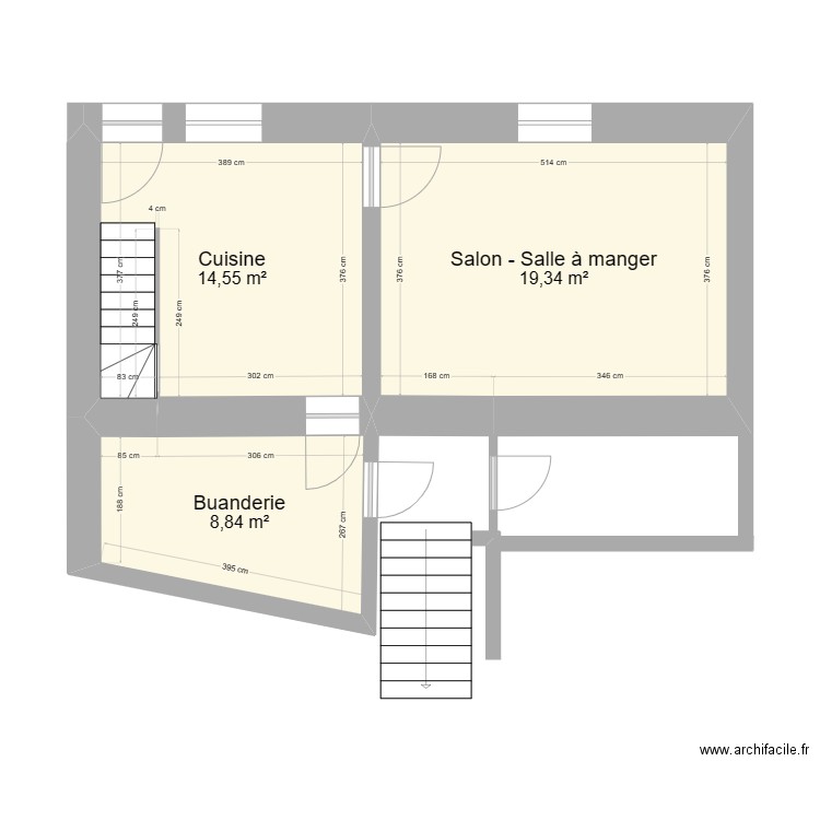 Coraline PAUL - Rez - Vente. Plan de 0 pièce et 0 m2