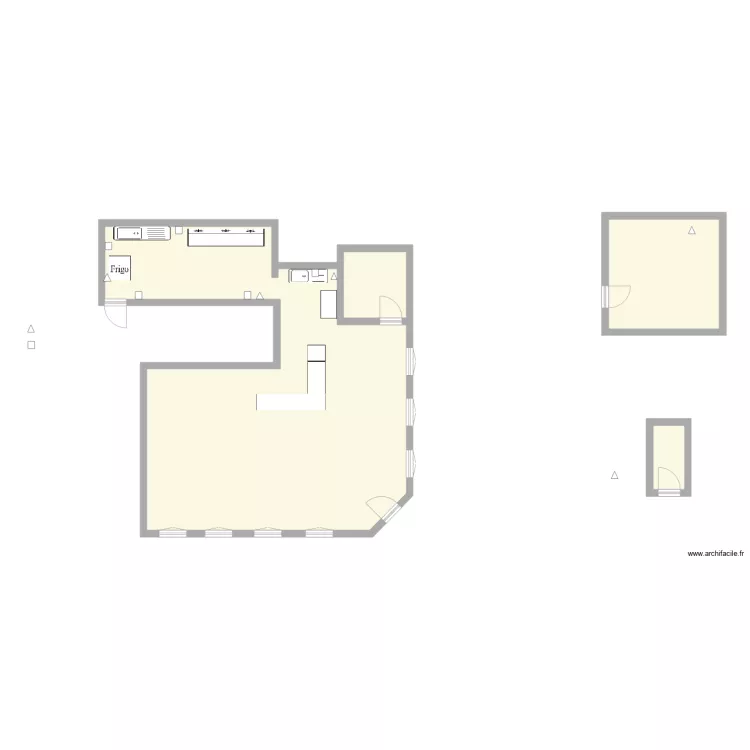 restorantsaintgilles1. Plan de 
