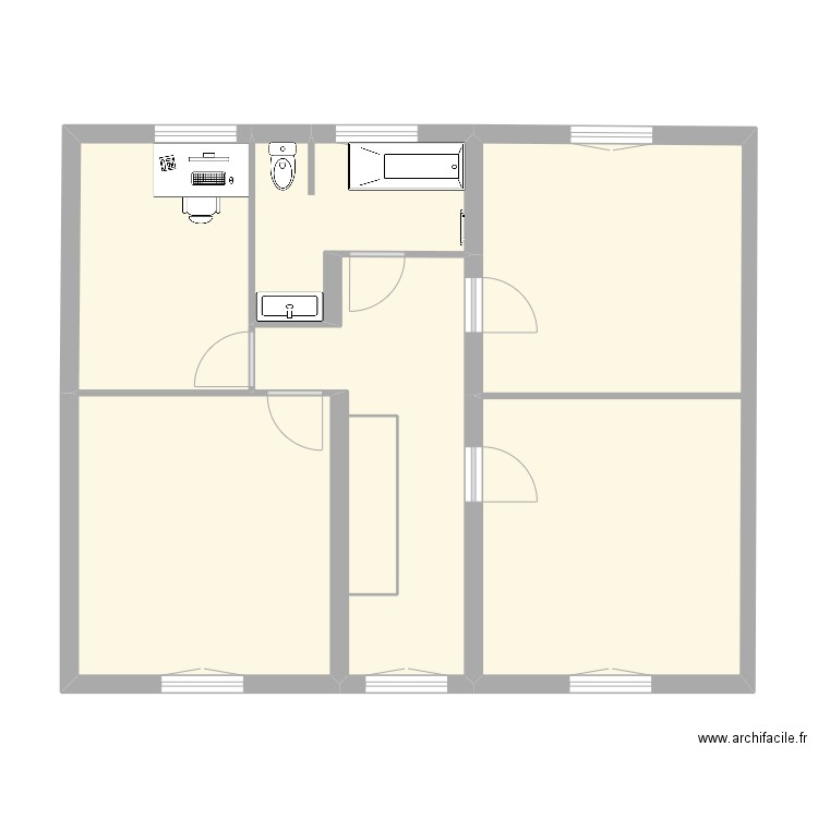 MATHILDE CLERET. Plan de 0 pièce et 0 m2