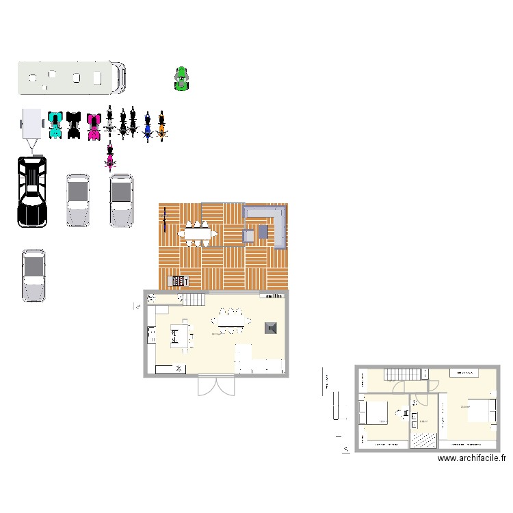 Les masselins essai. Plan de 0 pièce et 0 m2