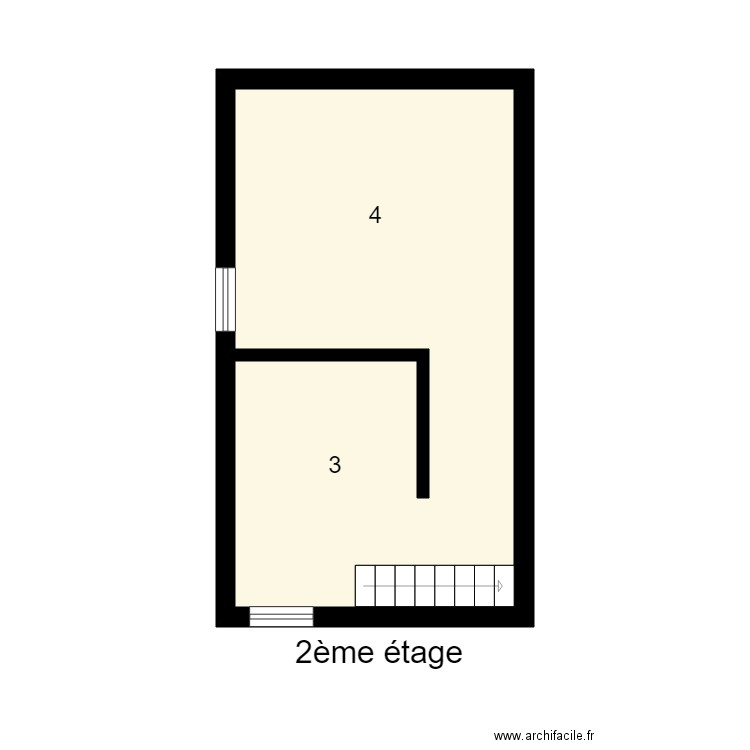 195140 Succession MONNERIE Garage. Plan de 0 pièce et 0 m2